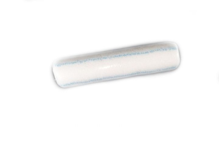 Rouleau anti-goutte lignes bleues 250MM/13MM (poils longs)